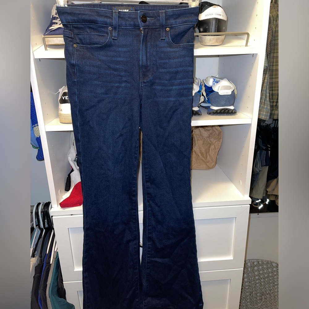 Paige Jeans size 24 
Wide leg